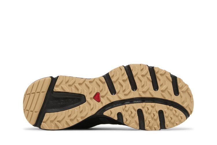 Salomon X-Mission 4 Suede 'Black Gum' — Black/Ebony/Gum 3