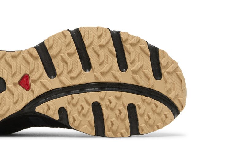 Salomon X-Mission 4 Suede 'Black Gum' — Black/Ebony/Gum 3