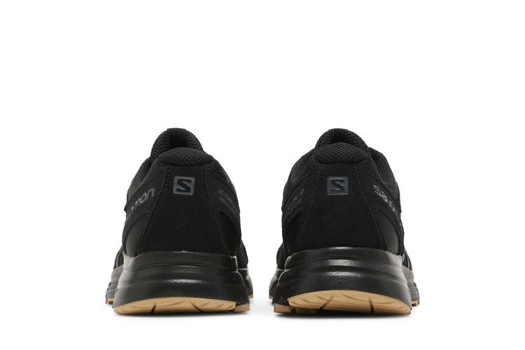 Salomon X-Mission 4 Suede 'Black Gum' — Black/Ebony/Gum 3