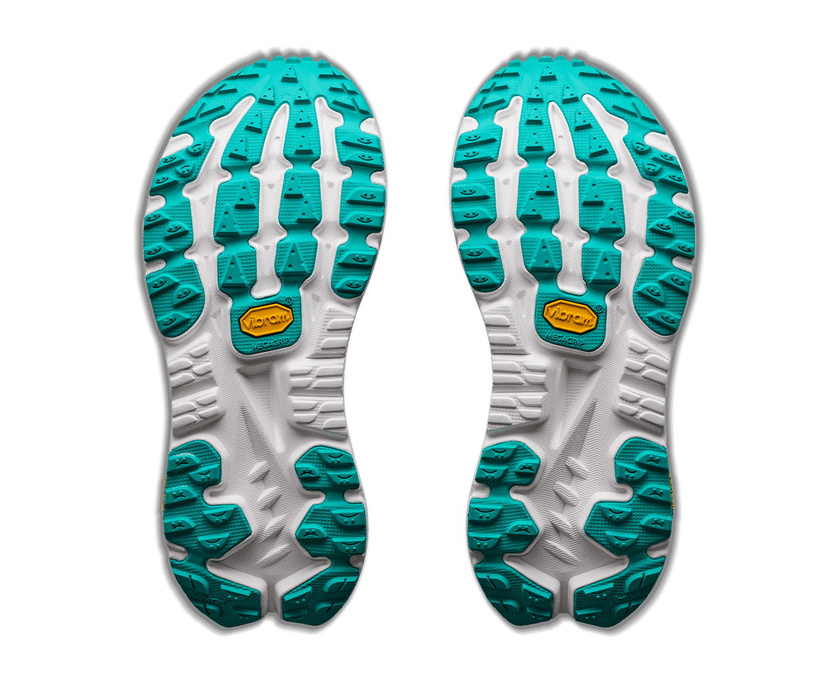 HOKA Women's Mafate X - BLACK / NEON DRAGONFRUIT
