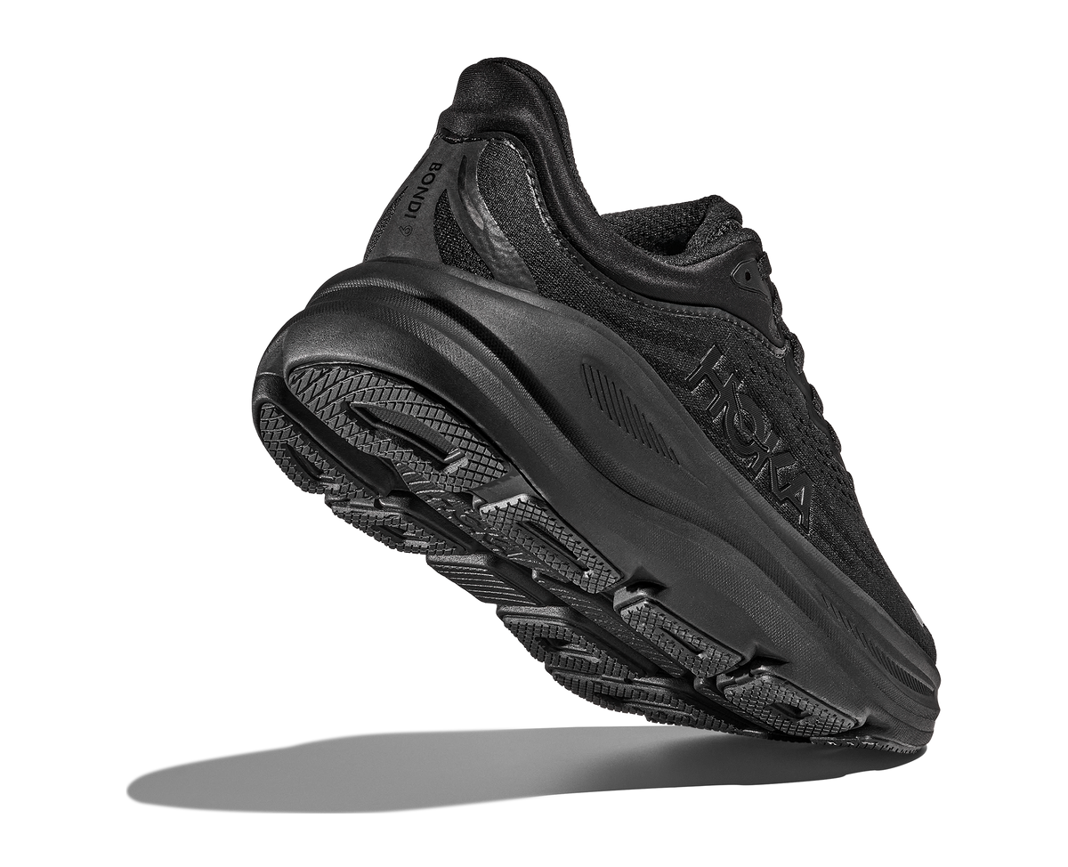 HOKA Men's Bondi 9 - BLACK / BLACK