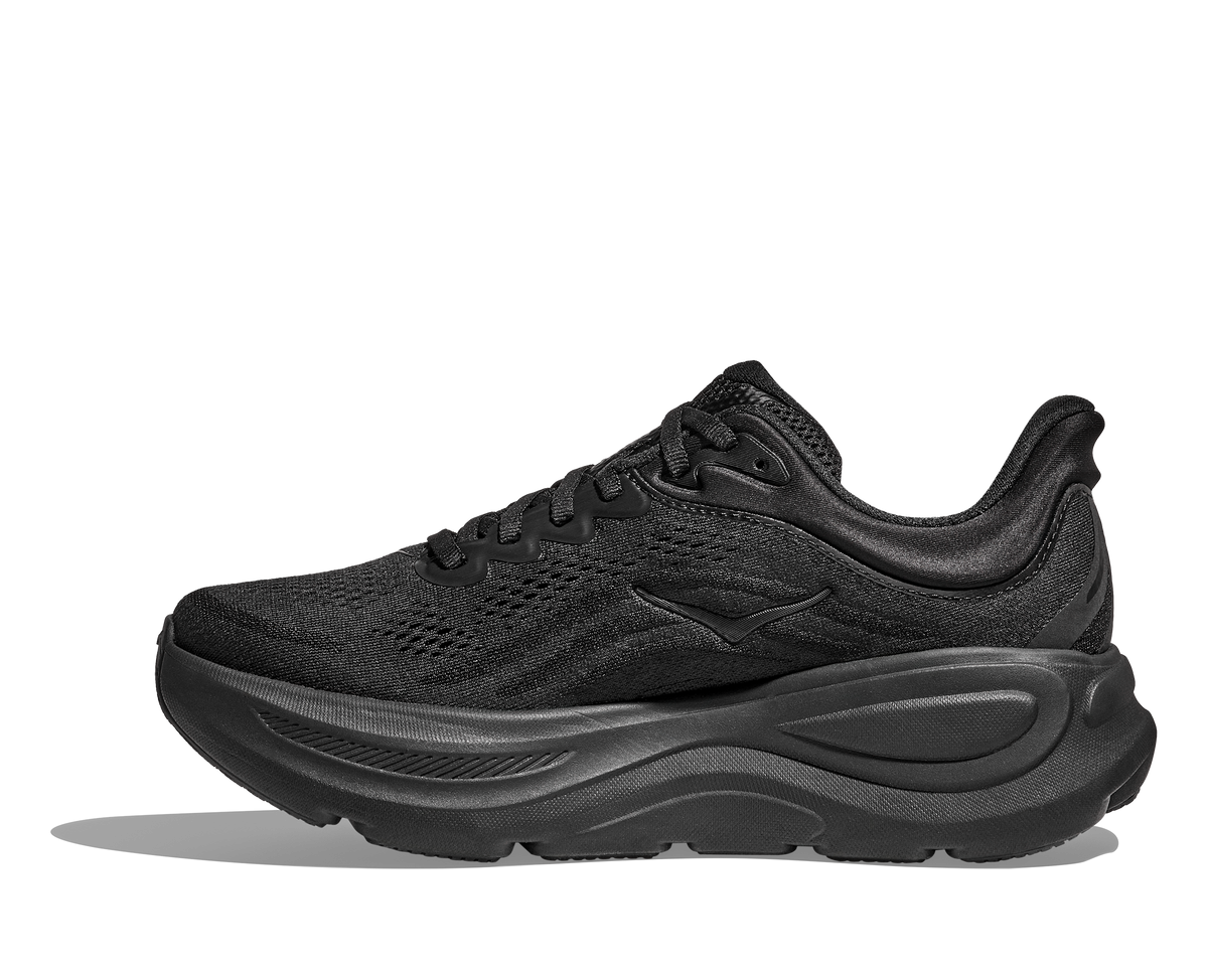 HOKA Men's Bondi 9 - BLACK / BLACK