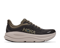 HOKA Men's Bondi 9 - BLACK / RIVER ROCK GREY