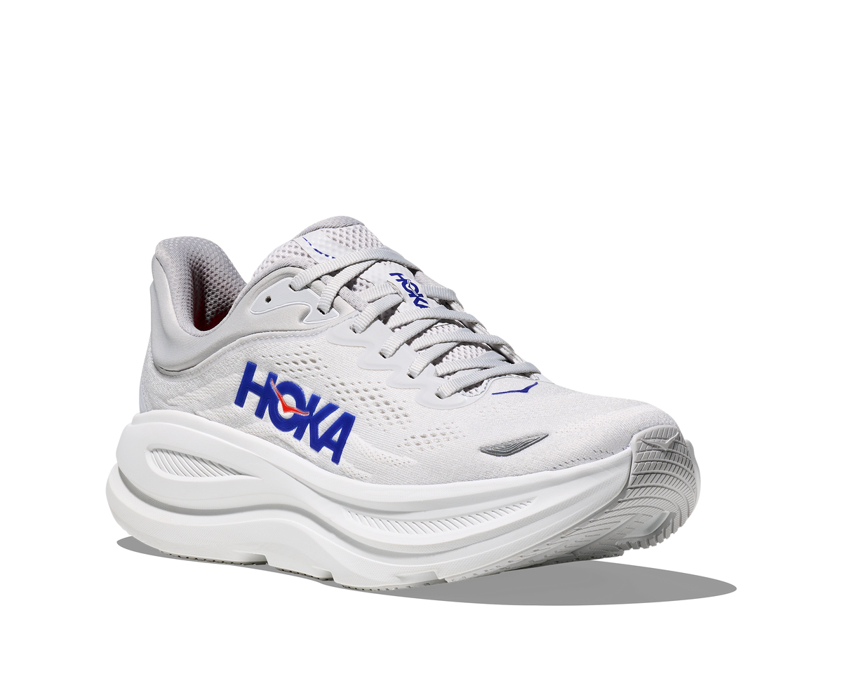 HOKA Men's Bondi 9 - COSMIC GREY / ULTRAMARINE (Wide)