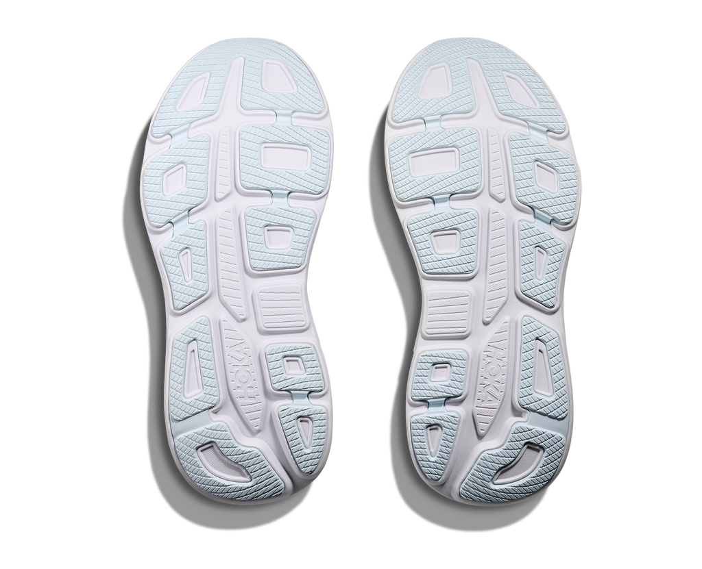 HOKA Men's Bondi 9 - DRIZZLE / DOWNPOUR (Wide)