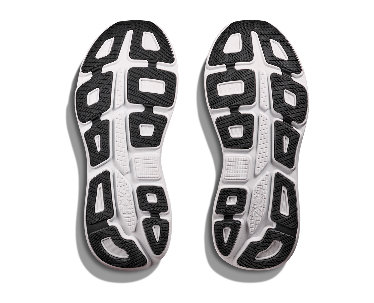 HOKA Men's Bondi 9 - GALACTIC GREY / STELLAR GREY (Wide)