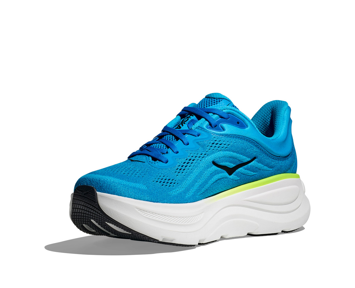 HOKA Men's Bondi 9 - SKYWARD BLUE / HOKA BLUE (Wide)
