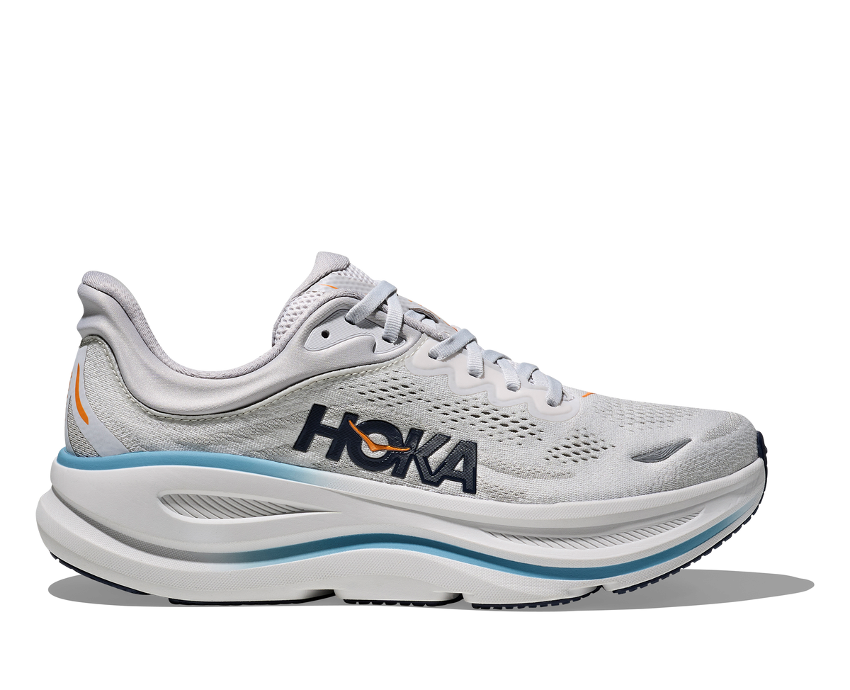 HOKA Men's Bondi 9 - STARDUST / COSMIC GREY