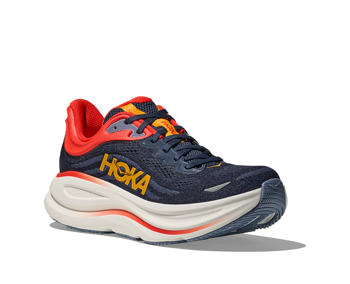 HOKA Men's Bondi 9 - VARSITY NAVY / NAUTICAL BLUE