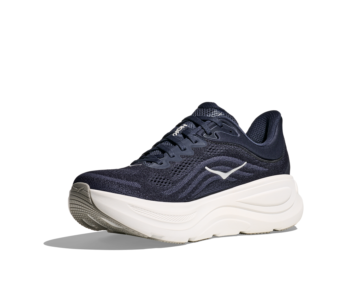 HOKA Men's Bondi 9 - VARSITY NAVY / WHITE