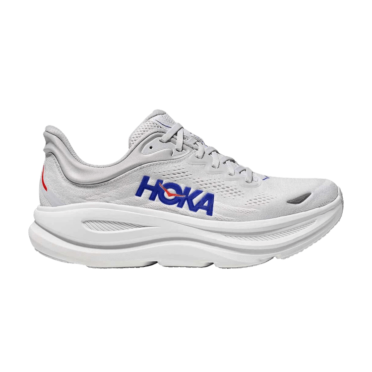 HOKA Bondi 9 Wide 'Cosmic Grey Ultramarine'