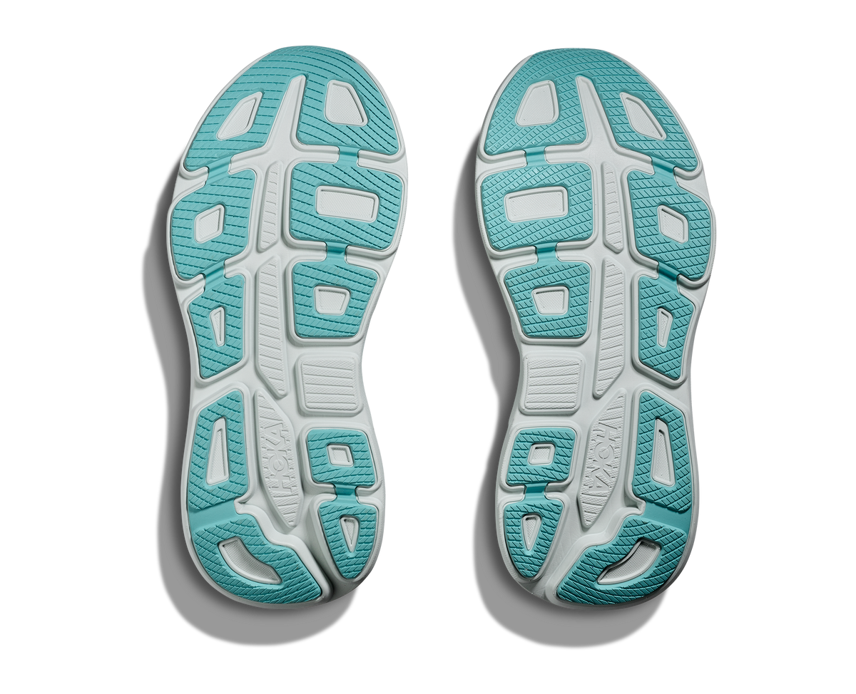HOKA Women's Bondi 9 - FROST / CIELO BLUE