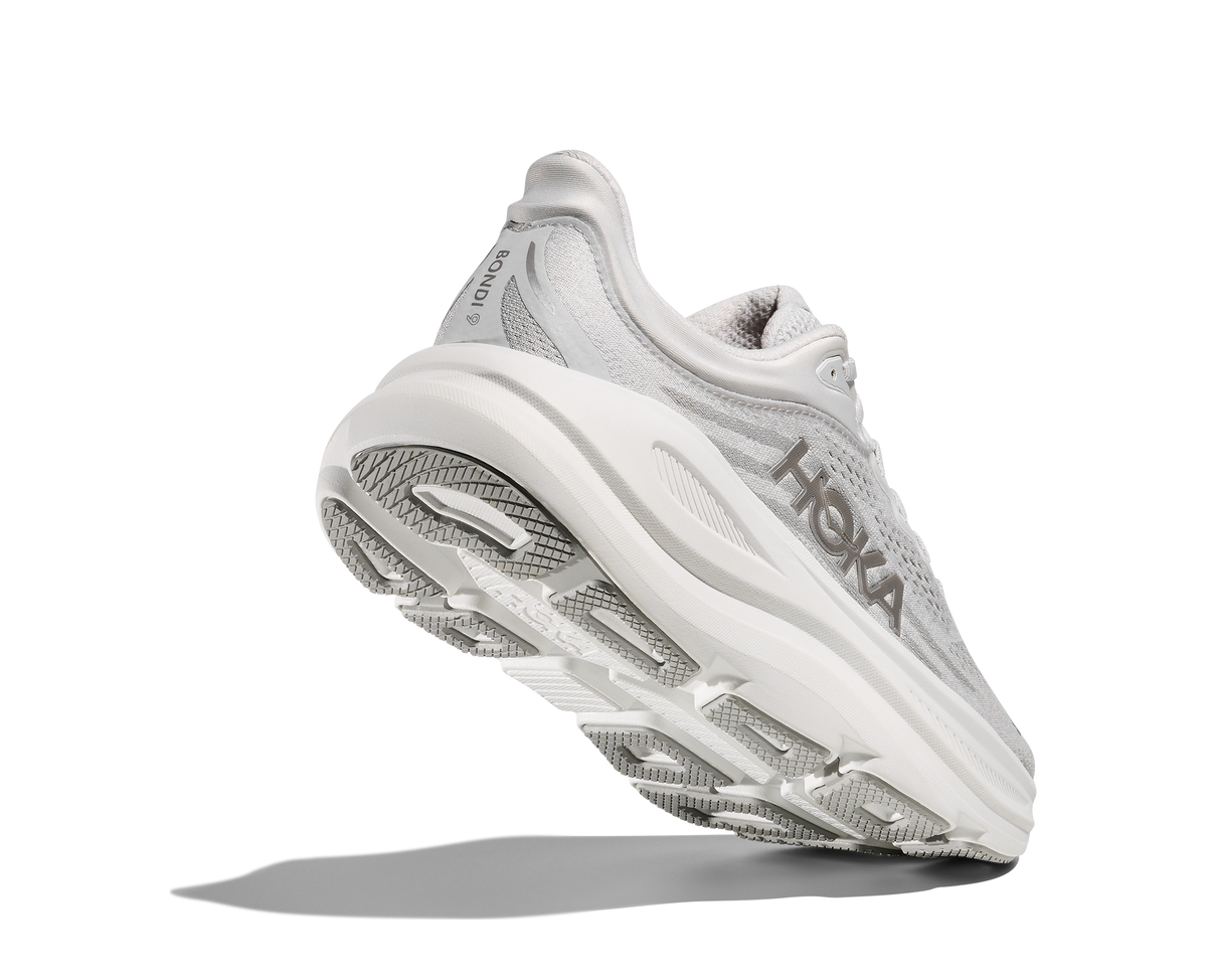 HOKA Women's Bondi 9 - STARDUST / SILVER (Wide)