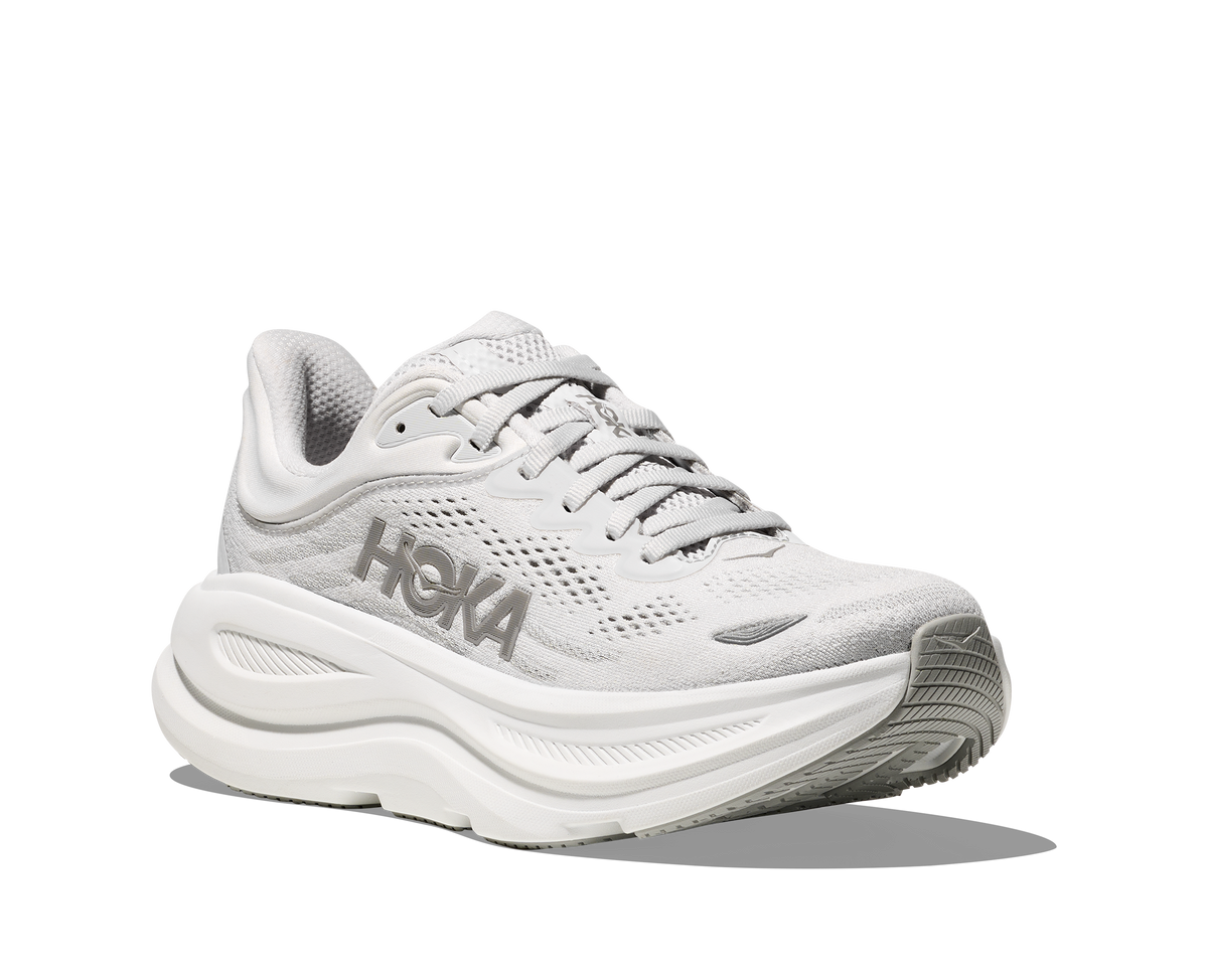 HOKA Women's Bondi 9 - STARDUST / SILVER