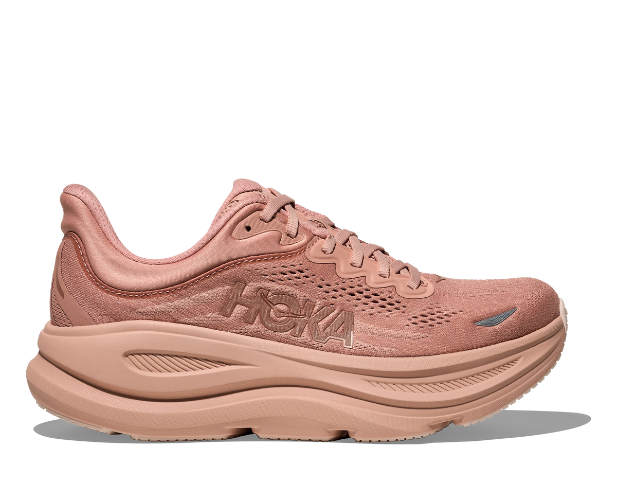 HOKA Women's Bondi 9 - SIENNA / ROSE GOLD