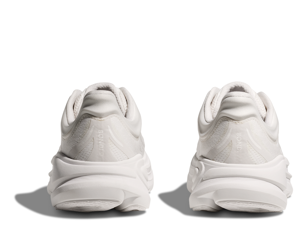 HOKA Women's Bondi 9 - WHITE / WHITE