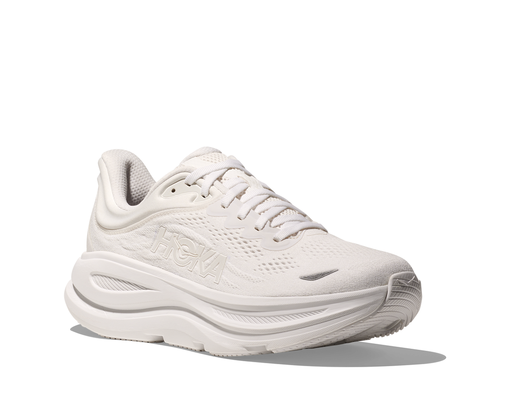 HOKA Women's Bondi 9 - WHITE / WHITE