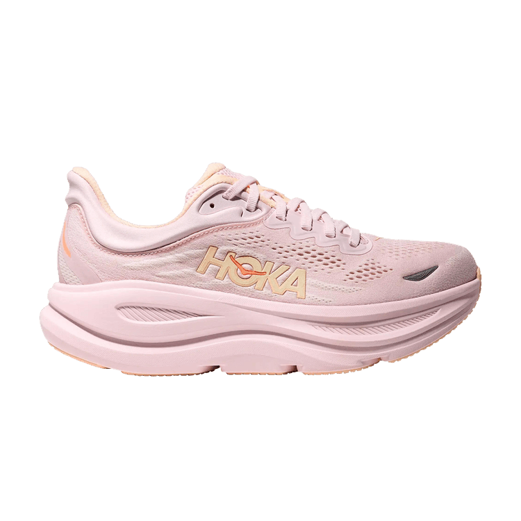 HOKA Wmns Bondi 9 'Lilac Cream Tangerine Glow'
