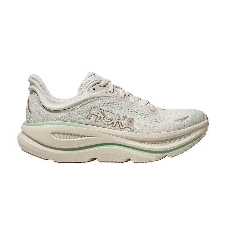 HOKA Wmns Bondi 9 'Truffle Salt Sea Glass'