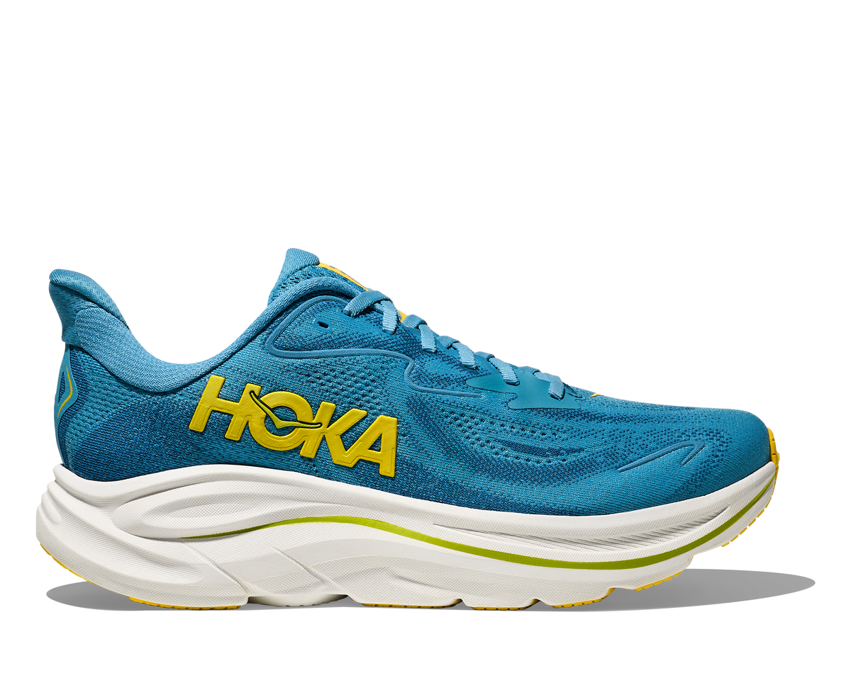 HOKA Men's Clifton 10 - ALPINE BLUE / FOGGY NIGHT