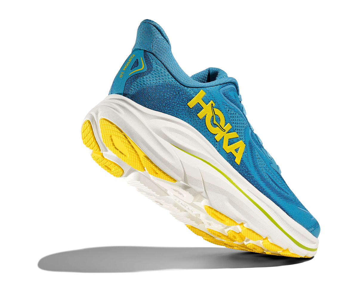 HOKA Men's Clifton 10 - ALPINE BLUE / FOGGY NIGHT