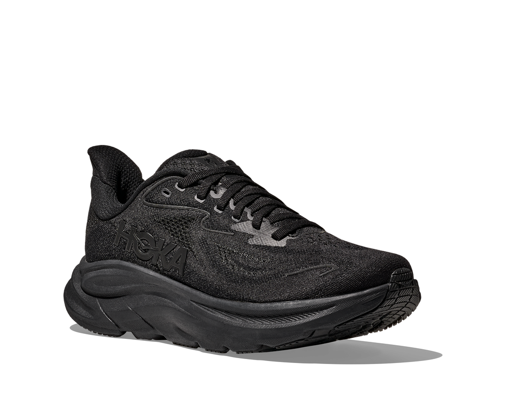 HOKA Men's Clifton 10 - BLACK / BLACK