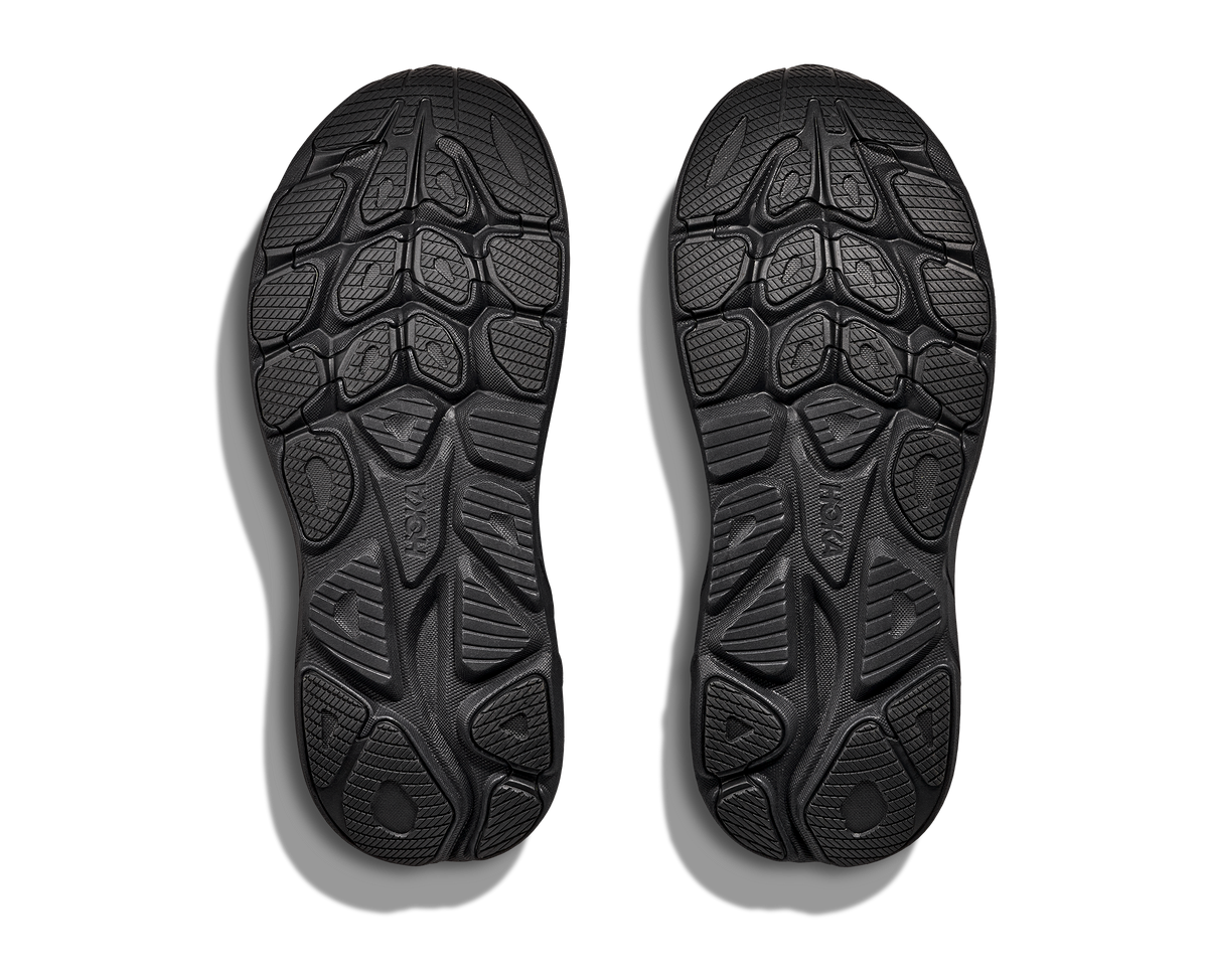 HOKA Men's Clifton 10 - BLACK / BLACK