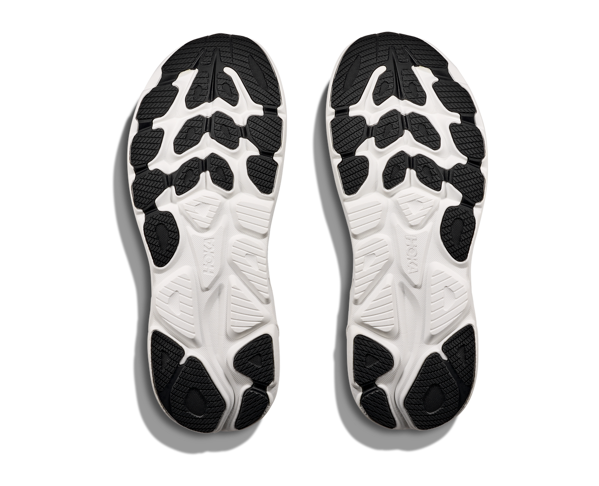 HOKA Men's Clifton 10 - BLACK / GOLD