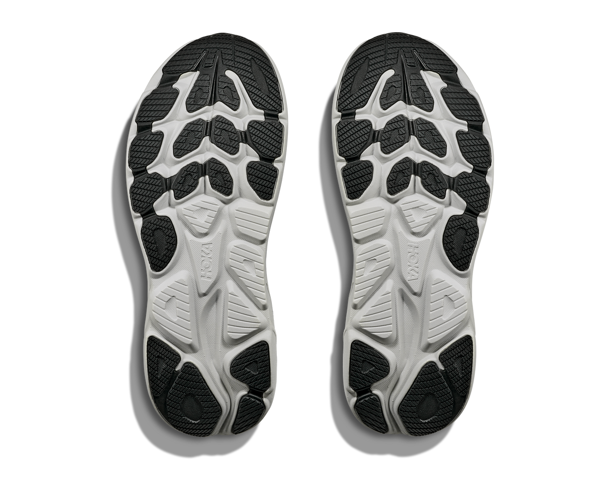HOKA Men's Clifton 10 - GALACTIC GREY / ASTEROID