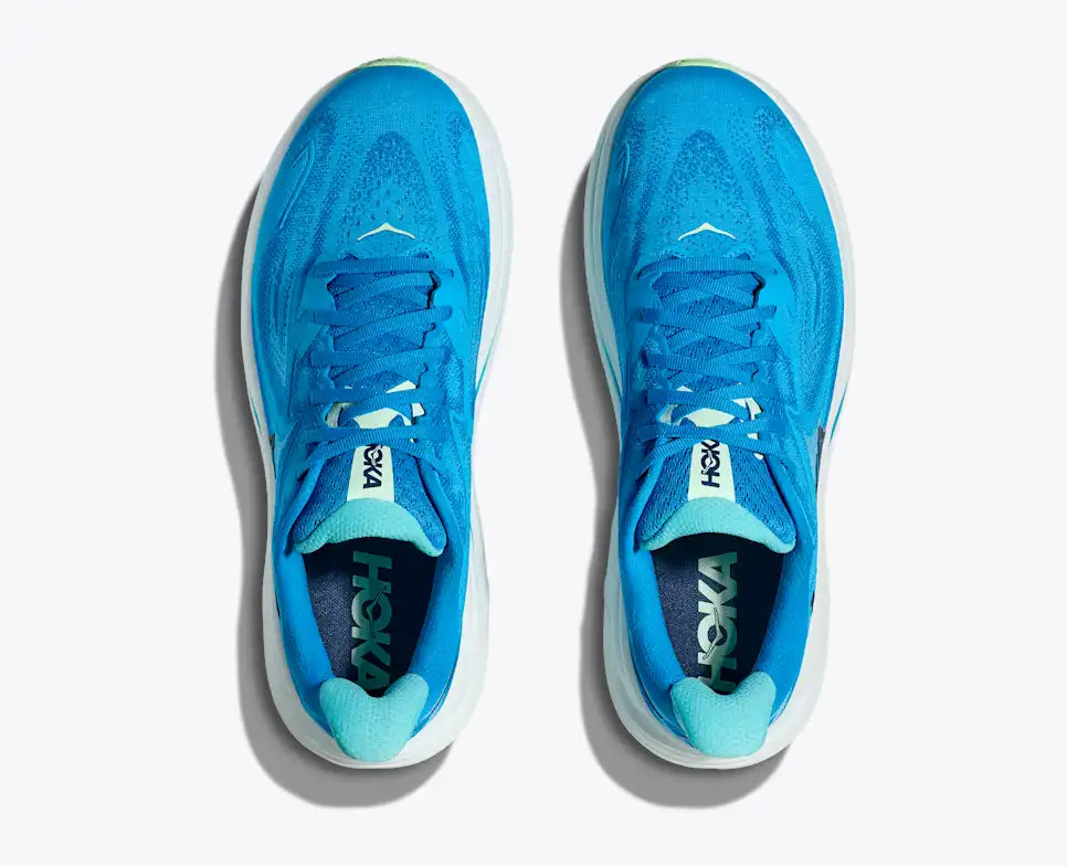 HOKA Men's Clifton 10 - HOKA BLUE / SKYWARD BLUE (Extra Wide)