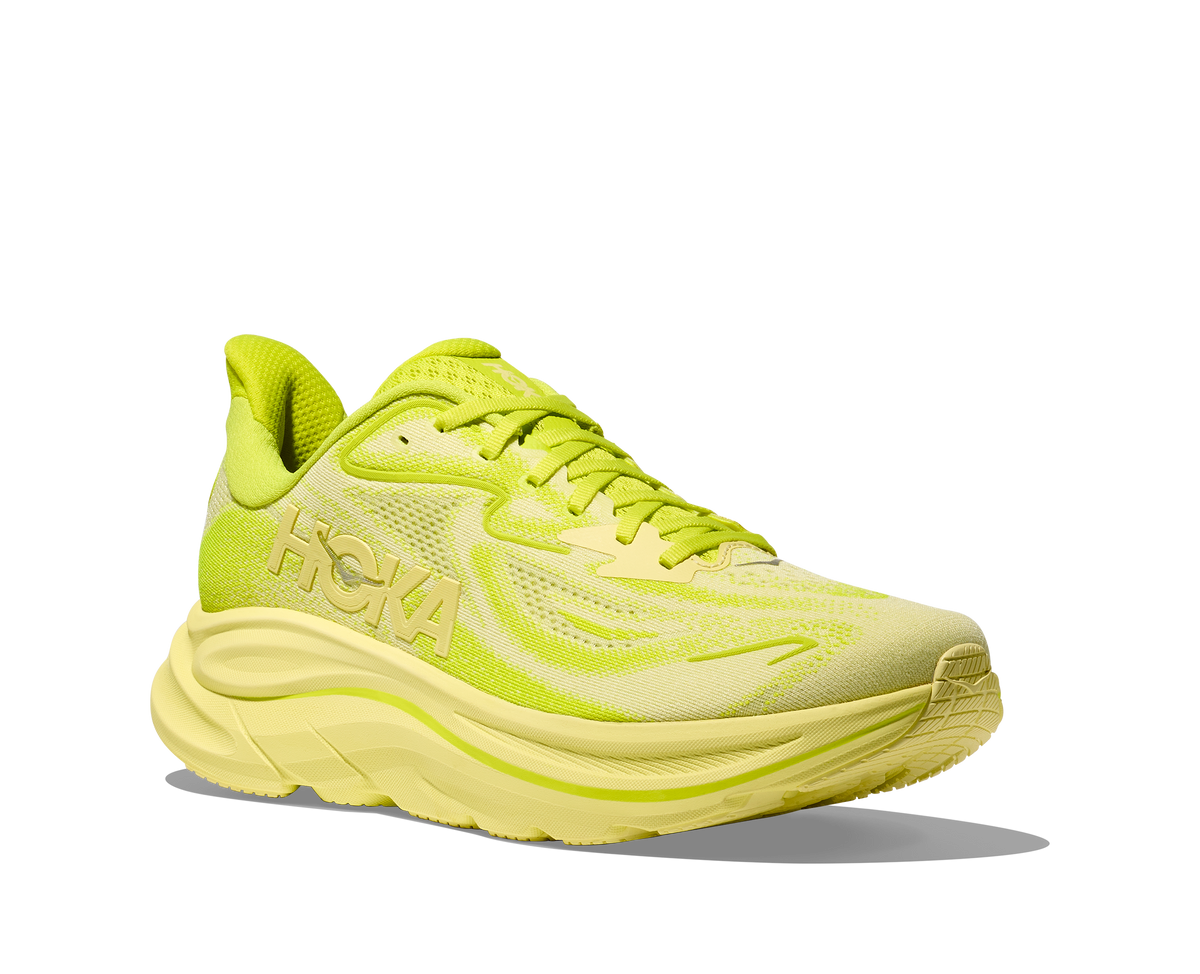 HOKA Men's Clifton 10 - NEON HOKA CITRUS / SUNLIGHT