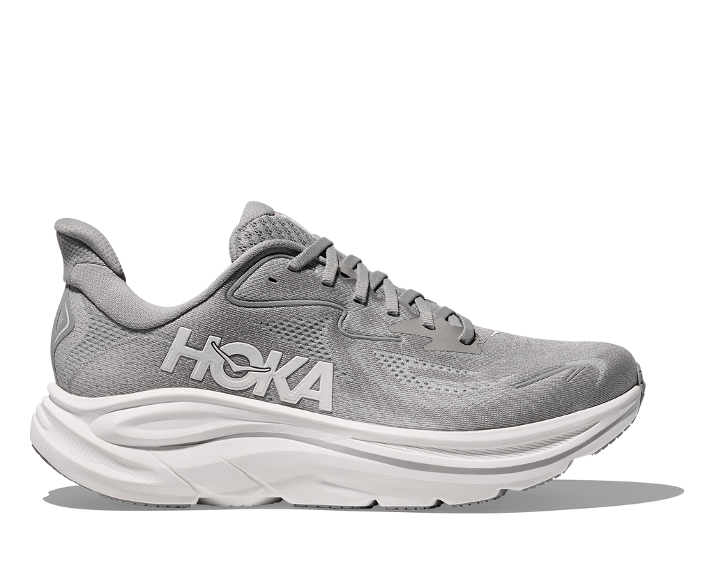 HOKA Men's Clifton 10 - STELLAR GREY / STARDUST (Wide)