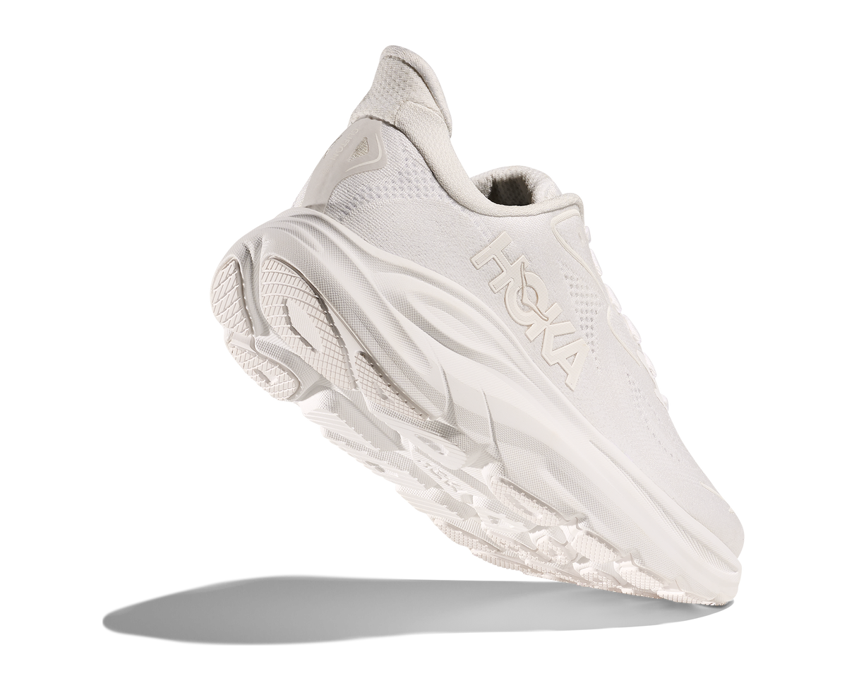 HOKA Men's Clifton 10 - WHITE / WHITE