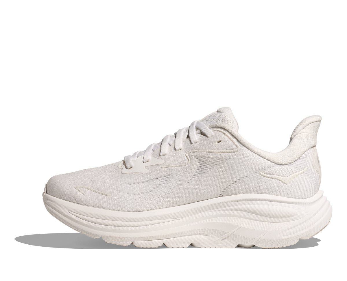 HOKA Men's Clifton 10 - WHITE / WHITE
