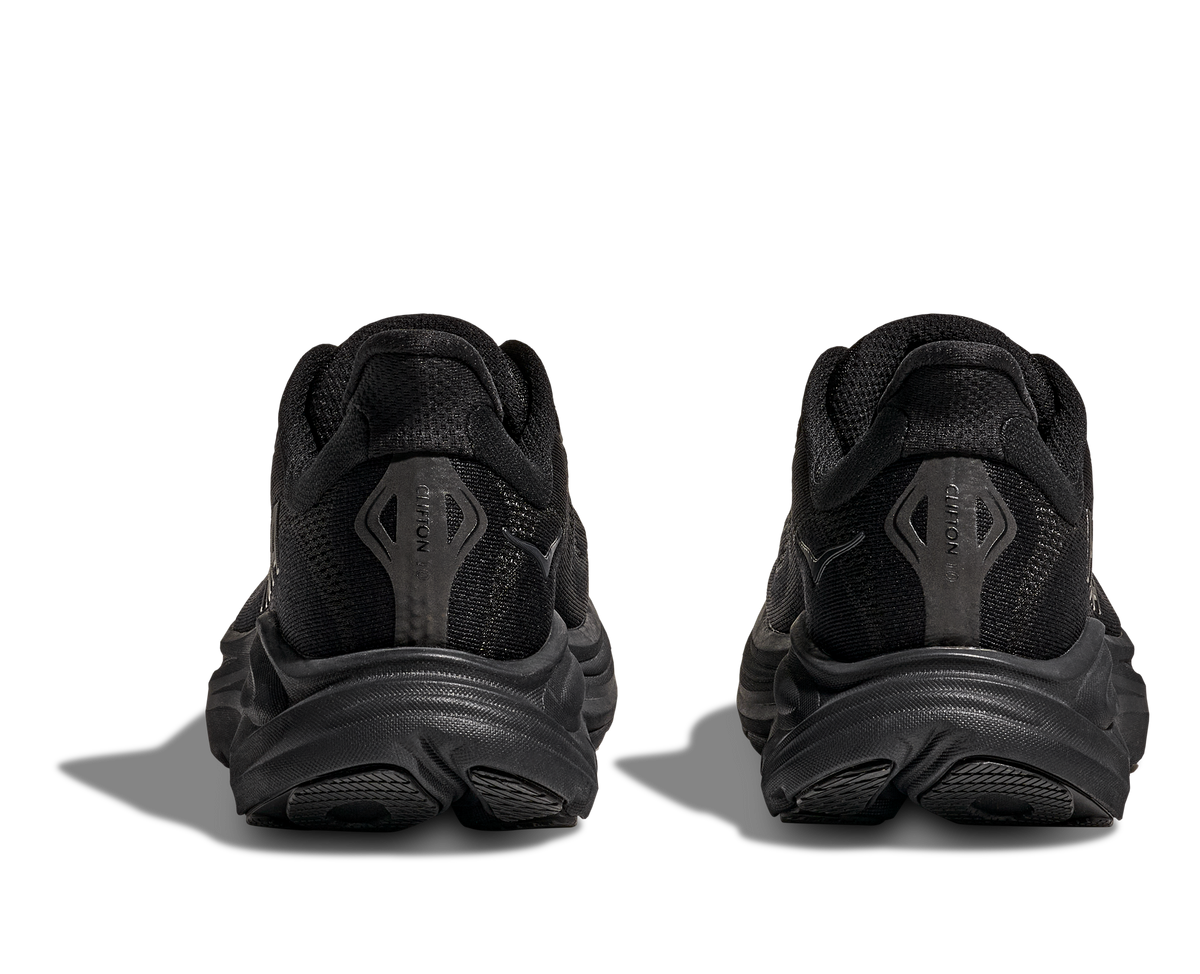 HOKA Women's Clifton 10 - BLACK / BLACK