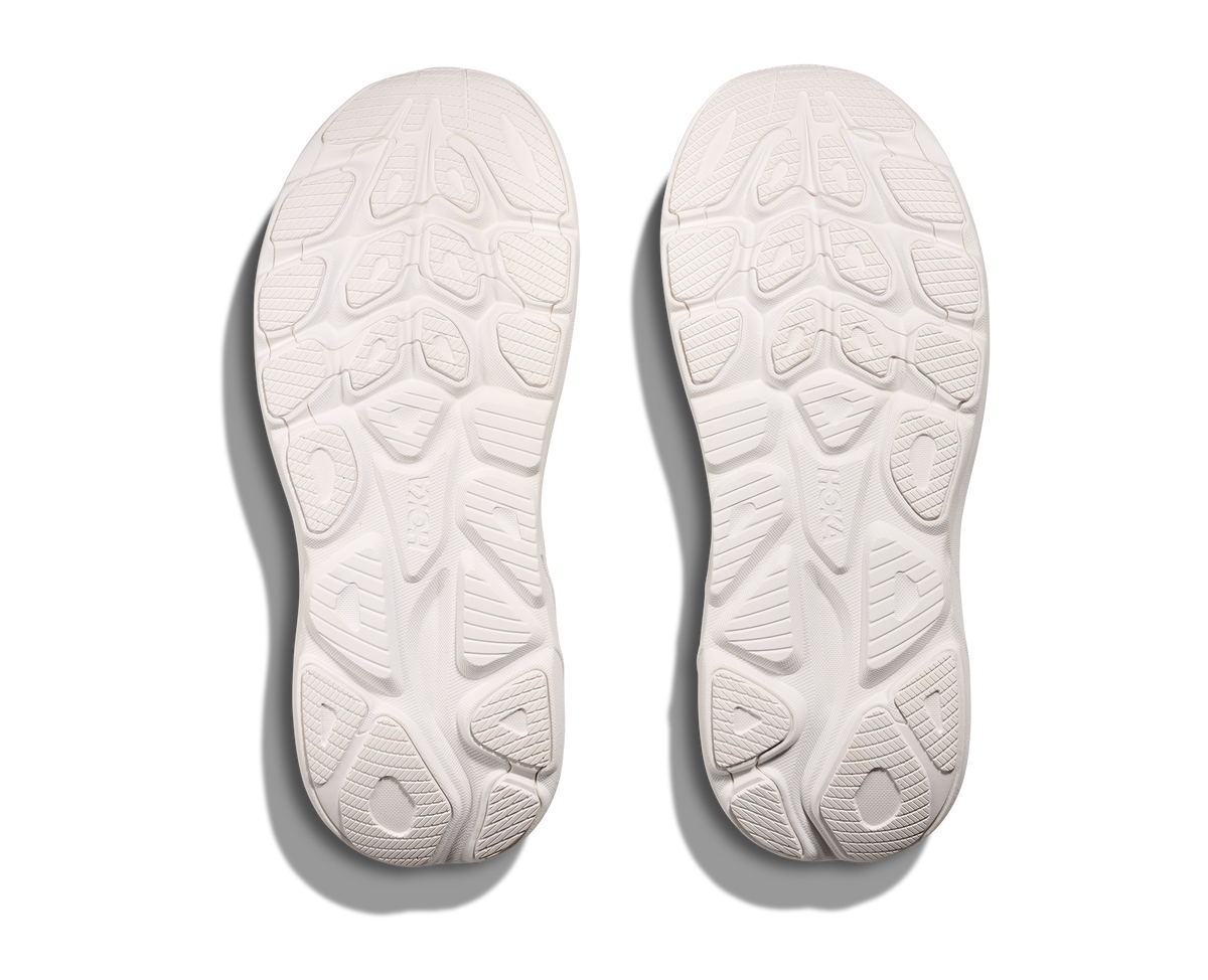 HOKA Women's Clifton 10 - WHITE / WHITE