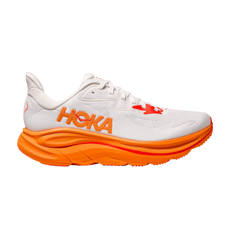 HOKA Wmns Clifton 10 'Frost Orange Zest'