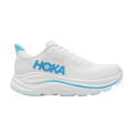 HOKA Clifton 10 Wide 'White Skyward Blue'