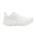 HOKA Clifton 10 Wide 'Triple White'