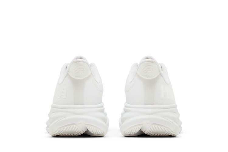 HOKA Clifton 9 'Triple White'