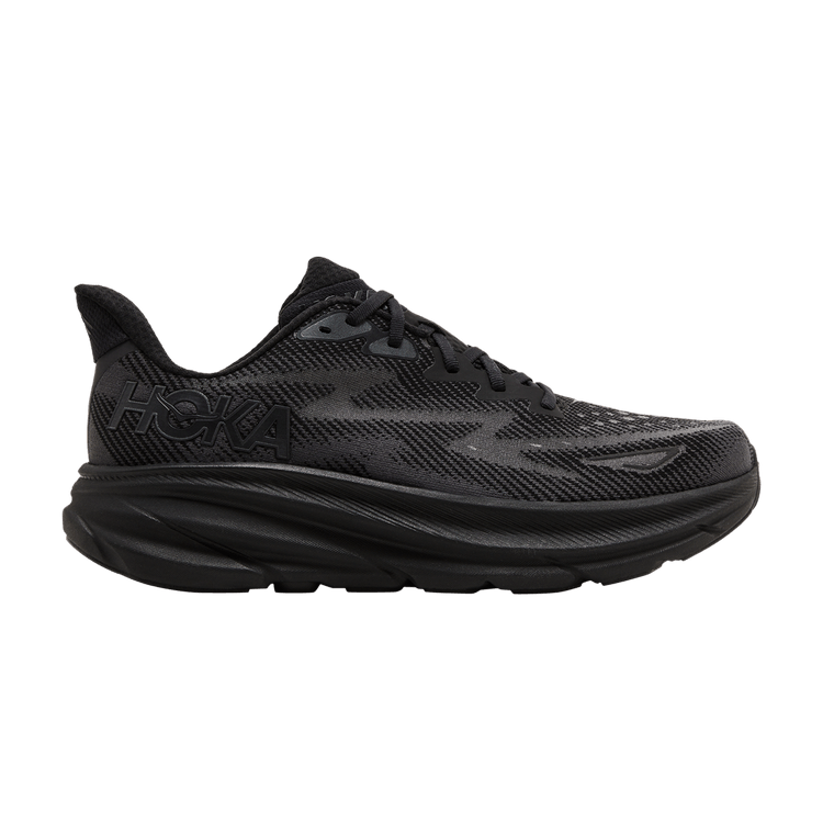 HOKA Wmns Clifton 9 'Triple Black'