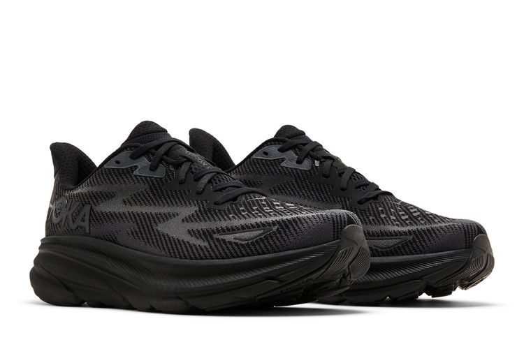 HOKA Wmns Clifton 9 'Triple Black'