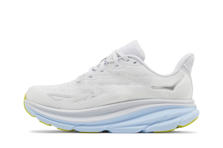HOKA Wmns Clifton 9 Wide 'Nimbus Cloud Ice Blue'
