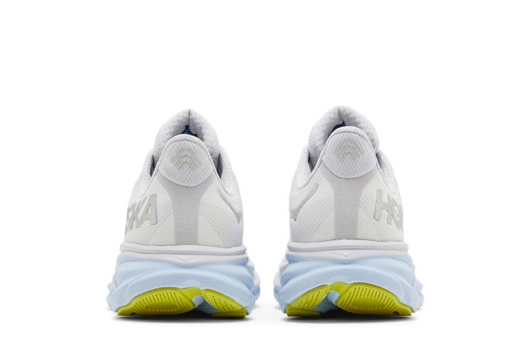HOKA Wmns Clifton 9 Wide 'Nimbus Cloud Ice Blue'
