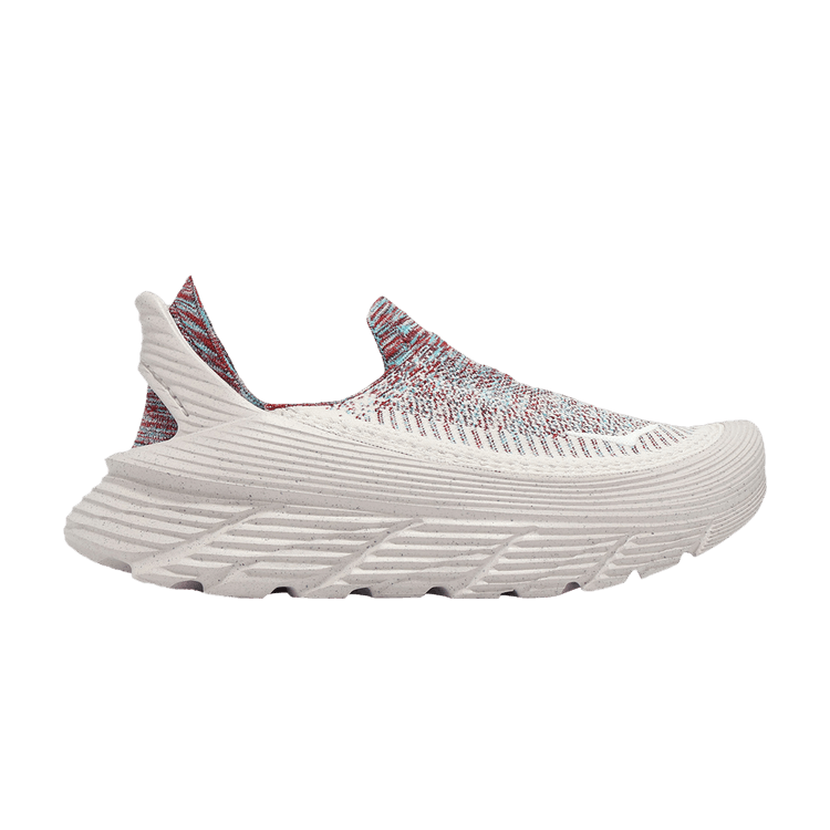 HOKA Restore TC 'Vibrant Bloom Pack - Alabaster Red Cabbage'
