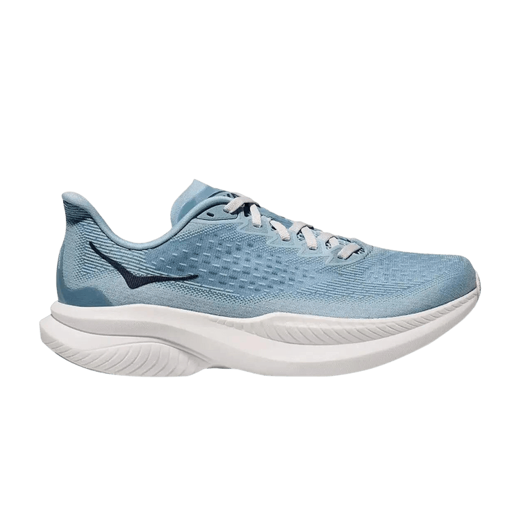 HOKA Wmns Mach 6 'Drizzle Blue White'