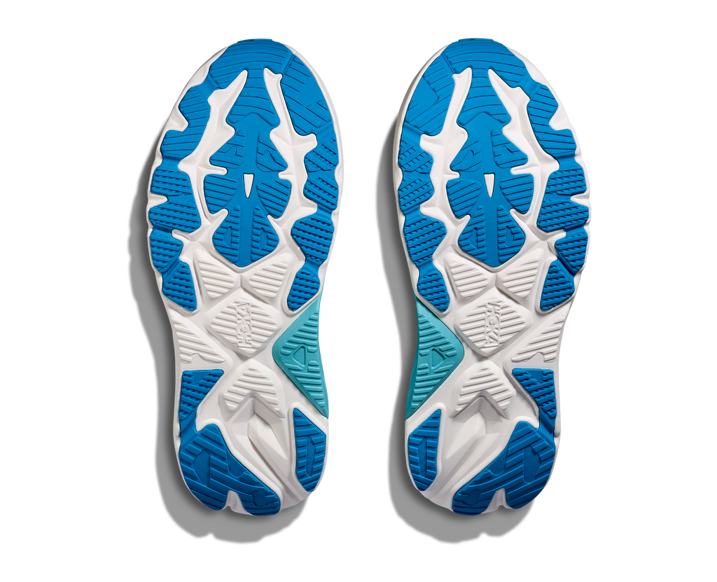 HOKA Men's Arahi 8 - BLACK / SKYWARD BLUE