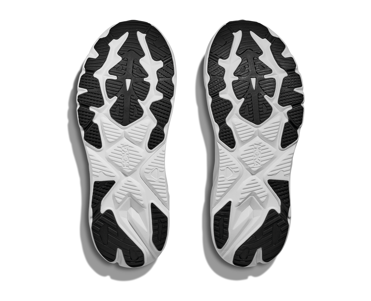 HOKA Men's Arahi 8 - BLACK / WHITE