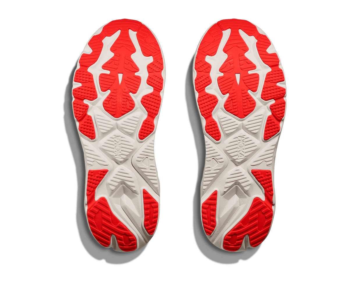 HOKA Men's Arahi 8 - NEON YUZU / NEON FLAME