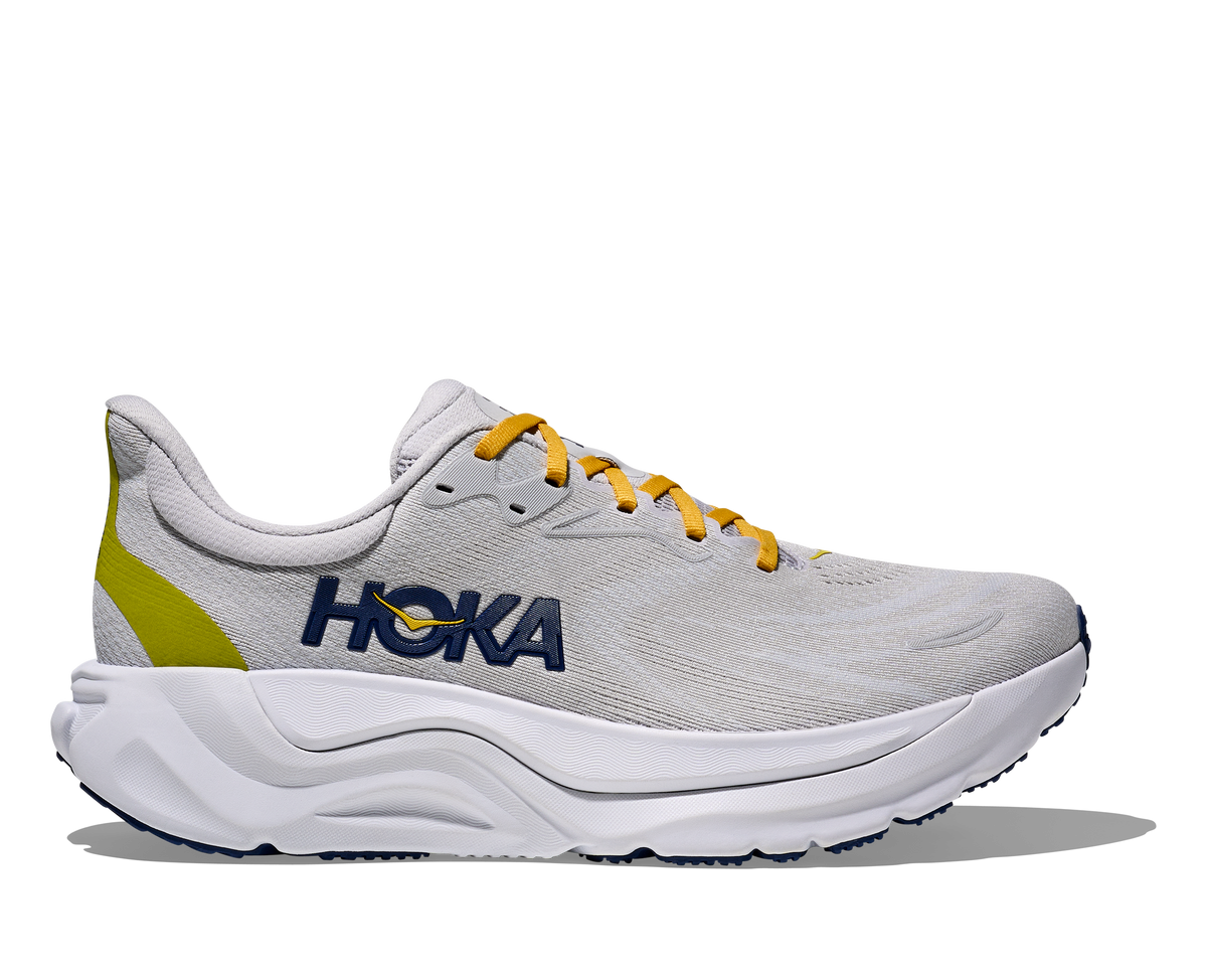 HOKA Men's Arahi 8 - STARDUST / COSMIC GREY (Wide)